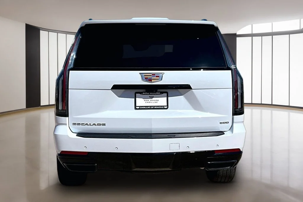 Used 2026 White Cadillac Platinum Sport image 4