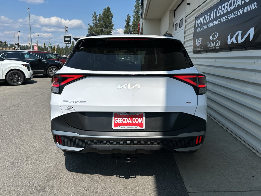 Certified Used 2024 Glacial White Pearl Kia X-Line image 6