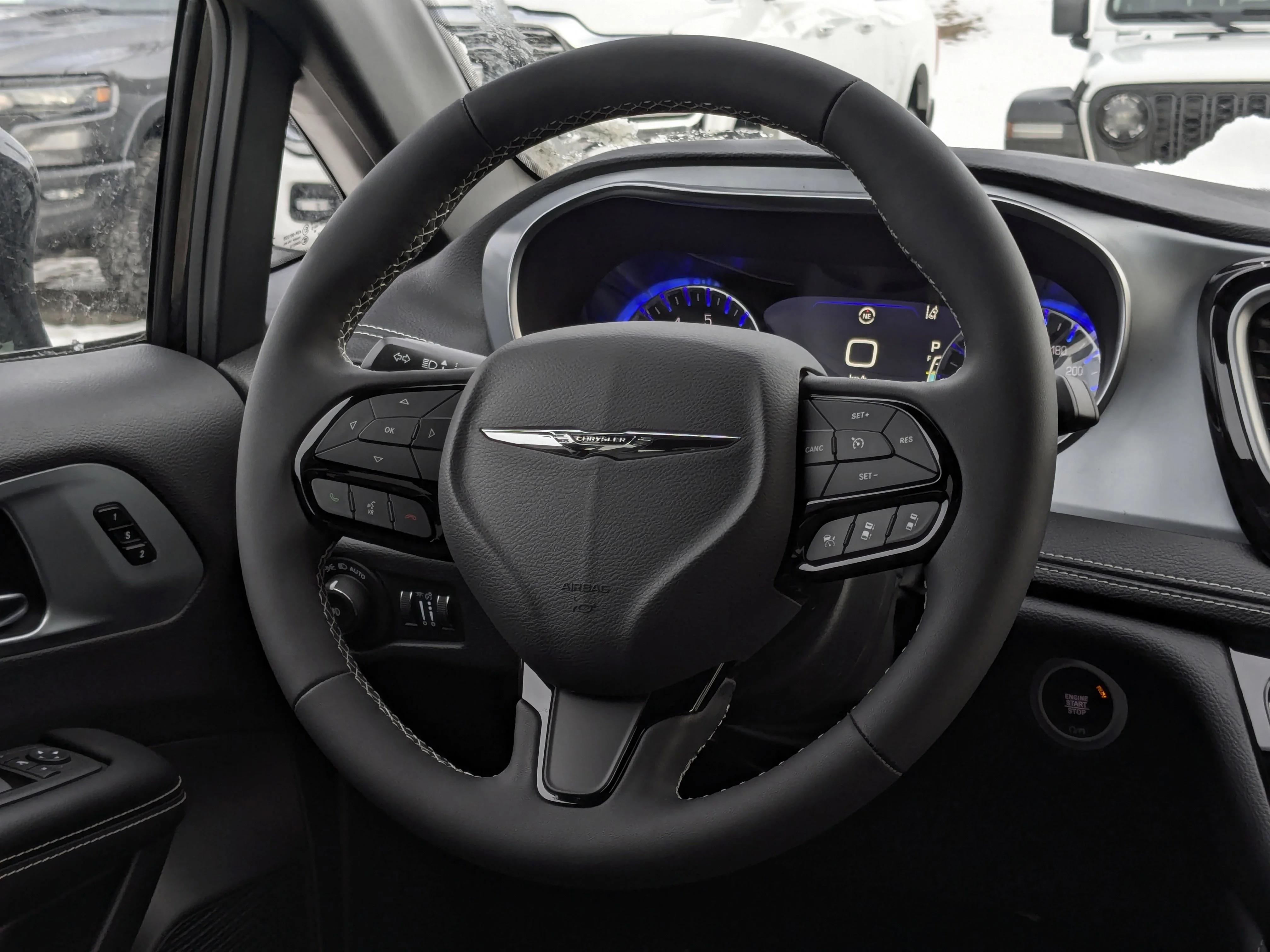 New 2026 Black Chrysler Limited AWD - - 360 Camera - Vented Seats - AWD System - Remote Start & tons more! image 19