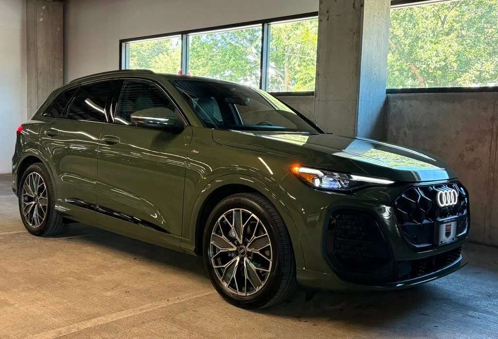 New 2026 District Green Metallic Audi 2.0T Prestige image 12