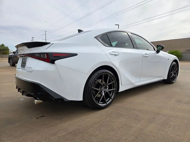 New 2026 Ultra White Lexus F SPORT DESIGN image 3