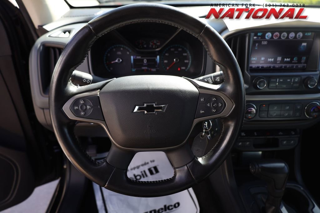 Used 2018 Black Chevrolet 4WD Z71 image 13