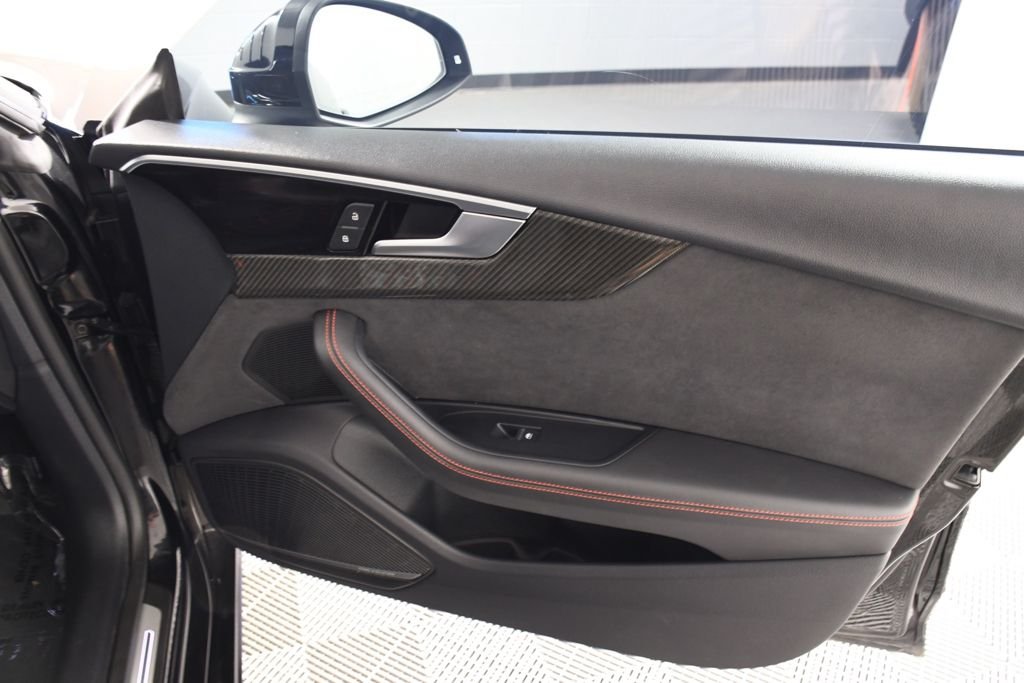 Used 2023 Mythos Black Metallic Audi Premium Plus image 18