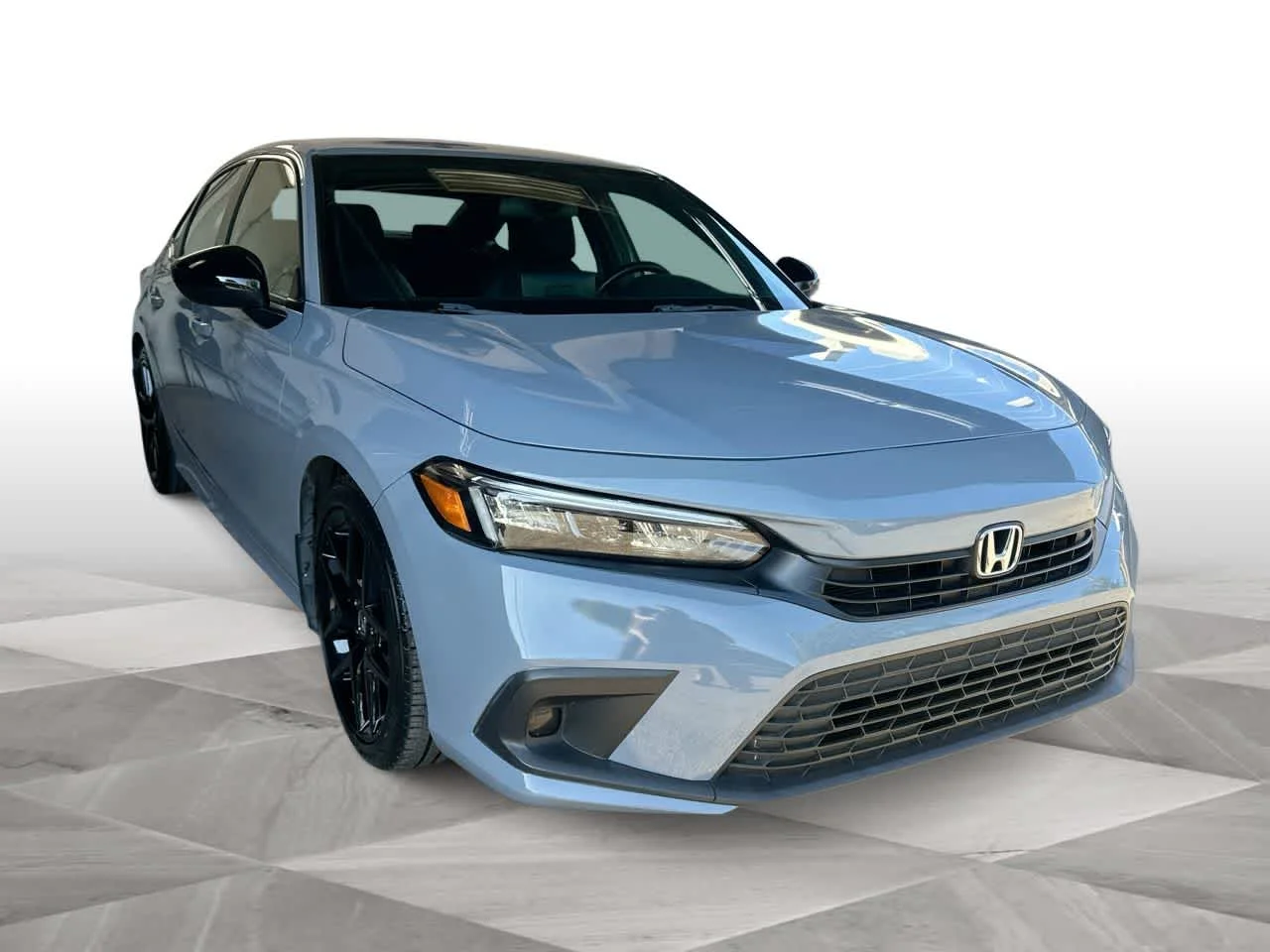 Used 2024 Honda Civic Sport with VIN 2HGFE2F57RH566080 for sale in Miami Gardens, FL