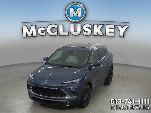 Used 2025 Ocean Blue Metallic Buick Sport Touring image 5