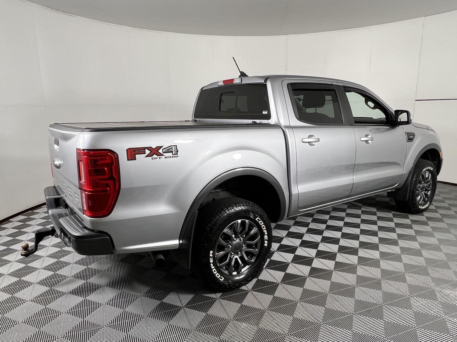 Used 2022 Iconic Silver Ford LARIAT image 12