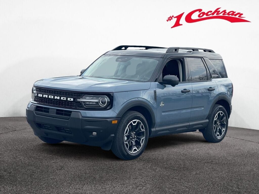 New 2026 Azure Gray Metallic Tri-Coat Ford Outer Banks image 3