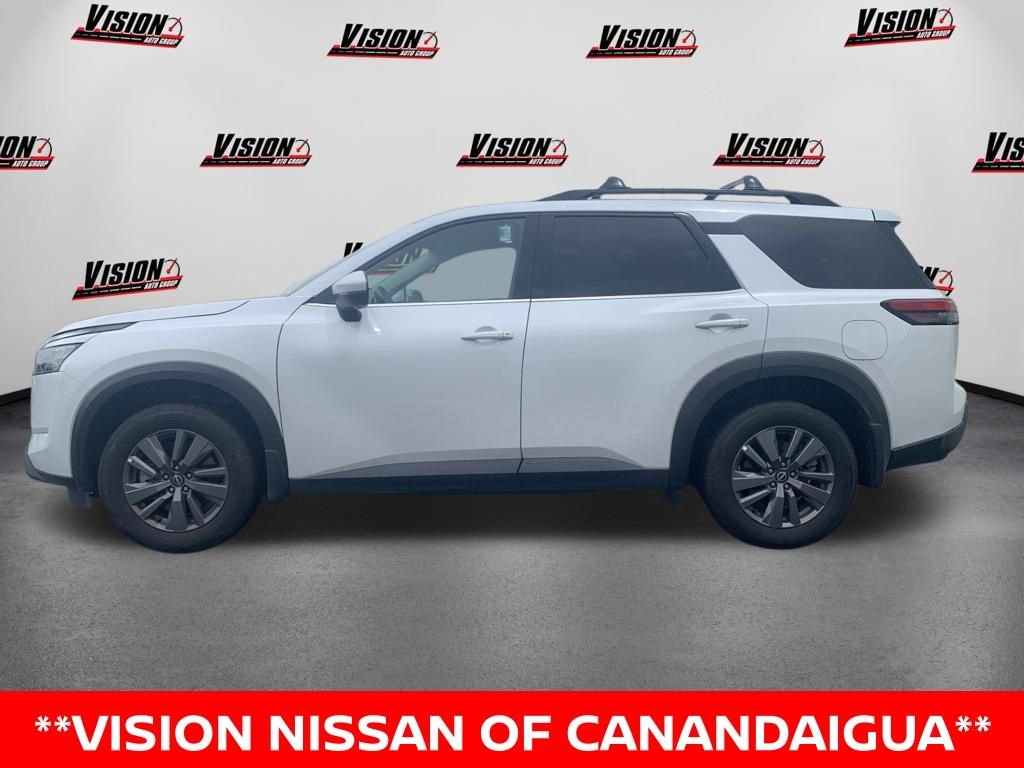 Used 2025 White Nissan SV image 2