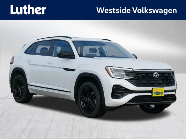 2026 Volkswagen Atlas Cross Sport 2.0T SEL R-Line Black