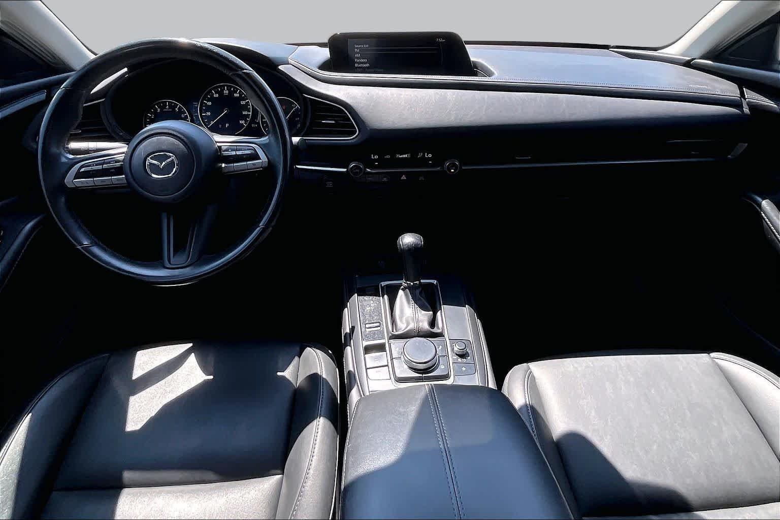 Used 2021 Sonic Silver Metallic Mazda Select image 14