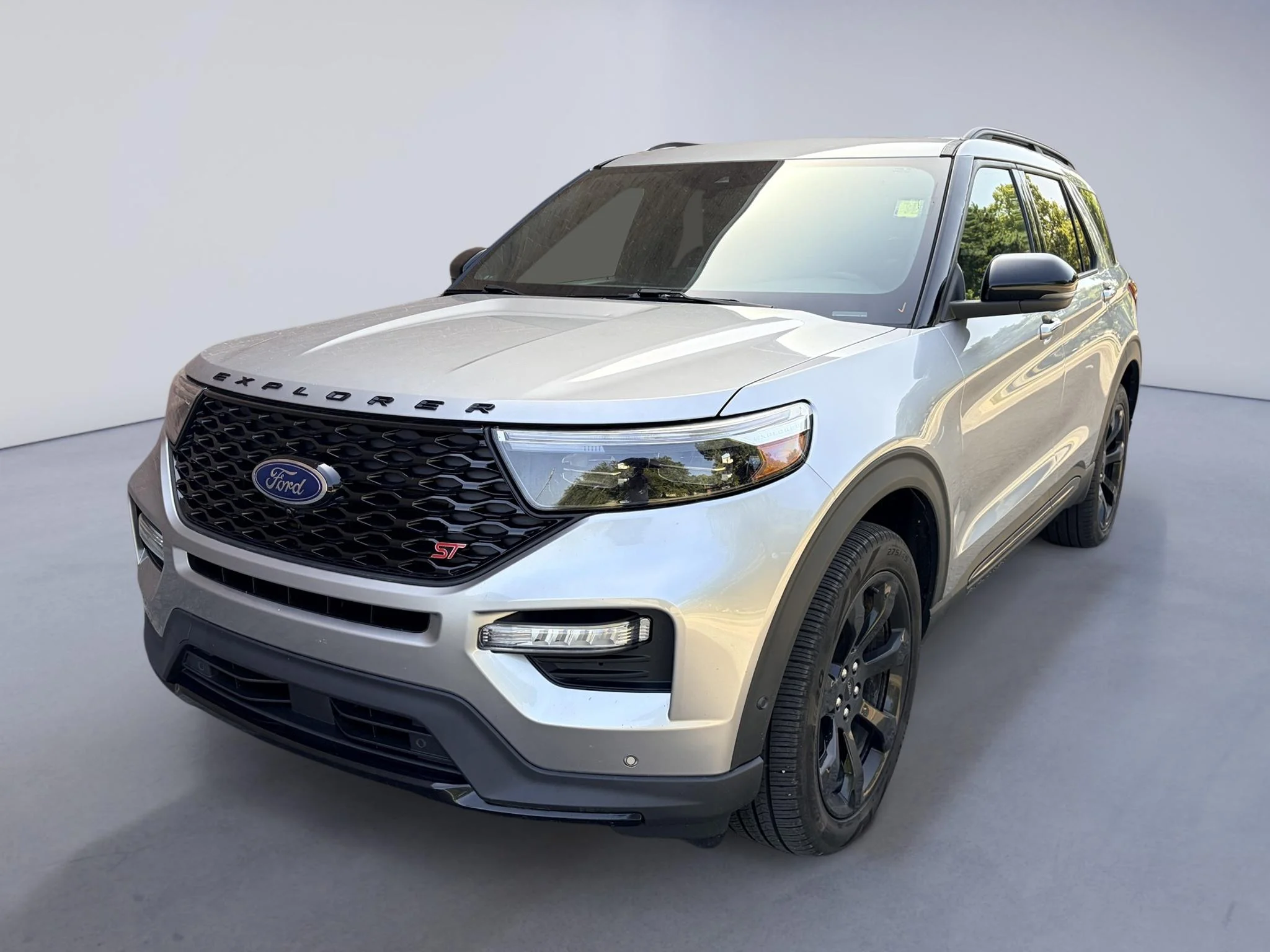 Used 2021 Iconic Silver Metallic Ford ST image 1