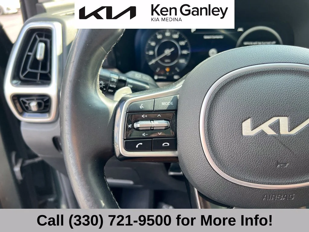 Certified Used 2022 Green Kia X-Line SX Prestige image 29