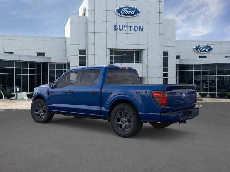New 2026 Argon Blue Metallic Ford STX® image 4