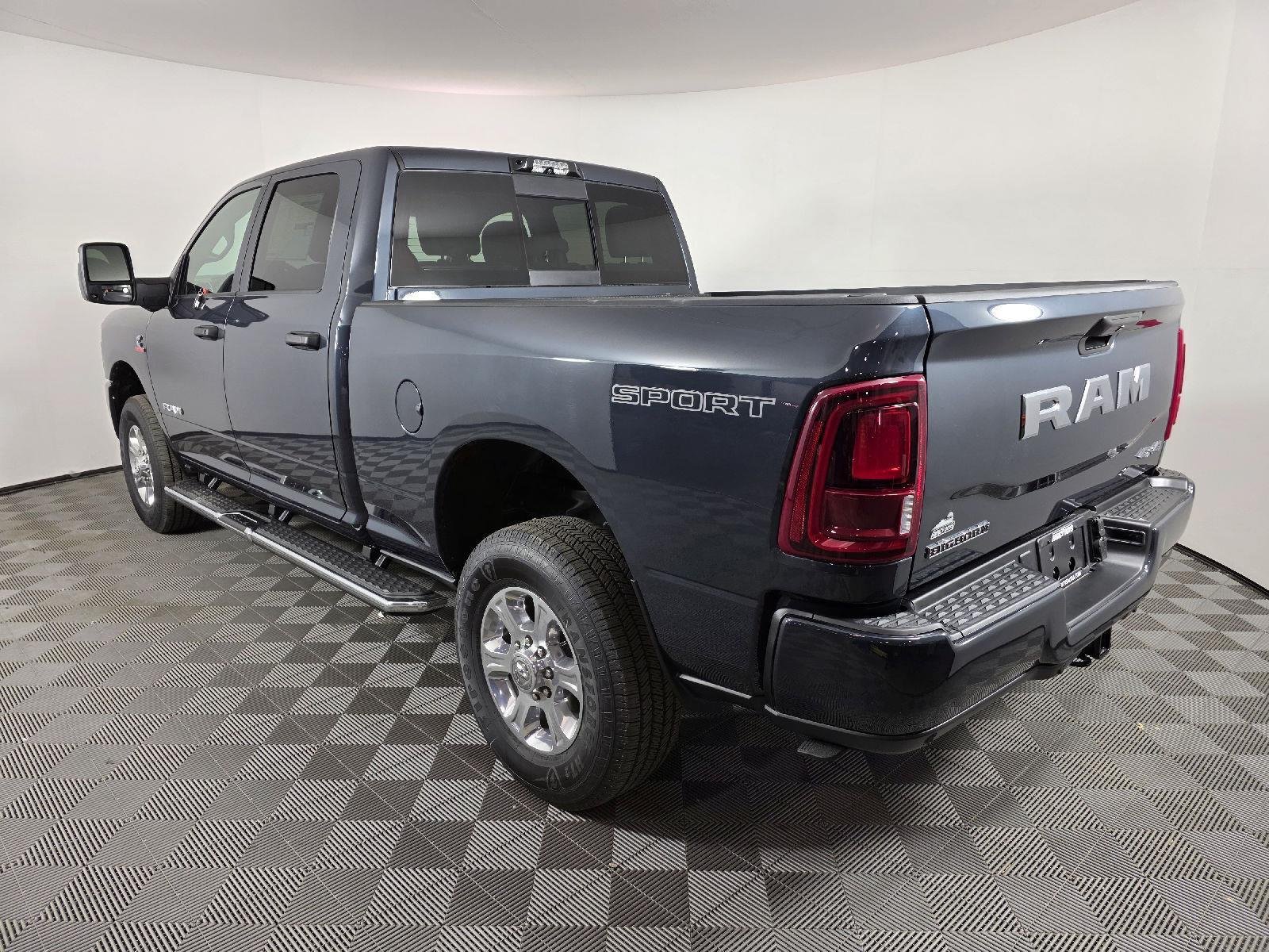 New 2026 Forged Blue Metallic Exterior Paint RAM Big Horn image 3