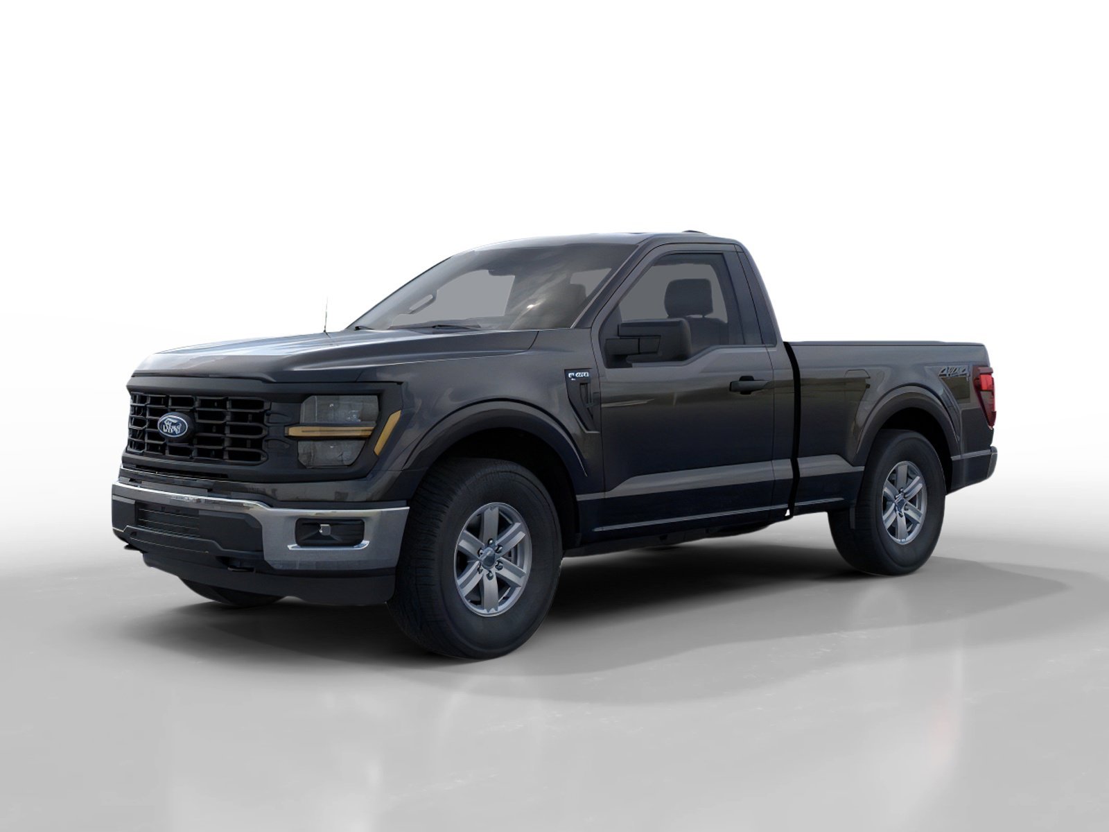 New 2026 Agate Black Metallic Ford XL image 1