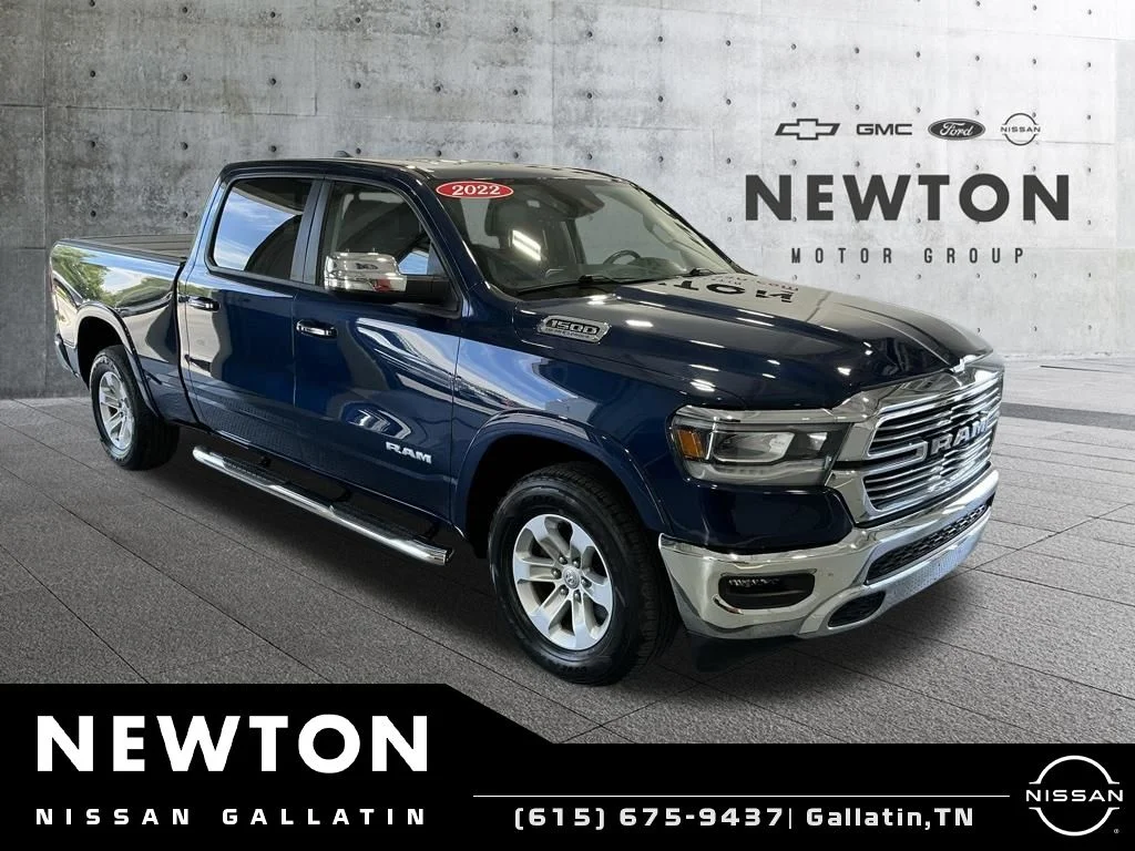 2022 RAM 1500 Laramie 4x4 Crew Cab 6'4's photo