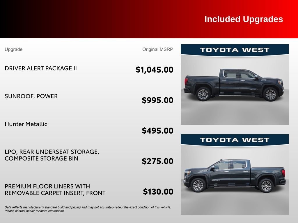 Used 2021 Green GMC Denali image 39