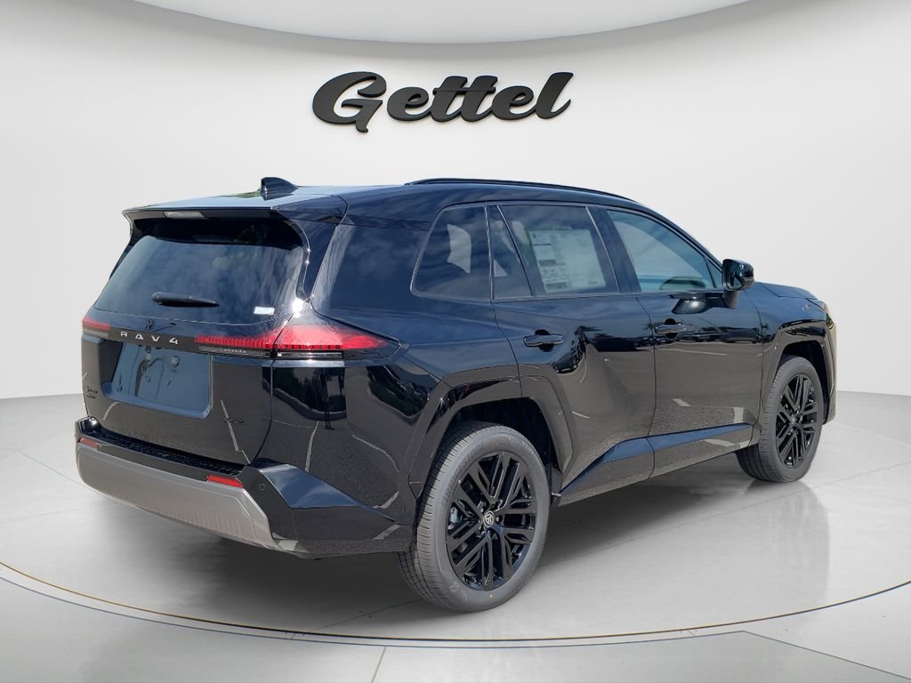 New 2026 Midnight Black Metallic Toyota  XSE image 5