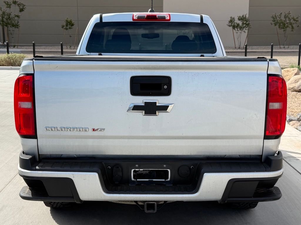 Used 2017 Silver Chevrolet Work Truck image 6