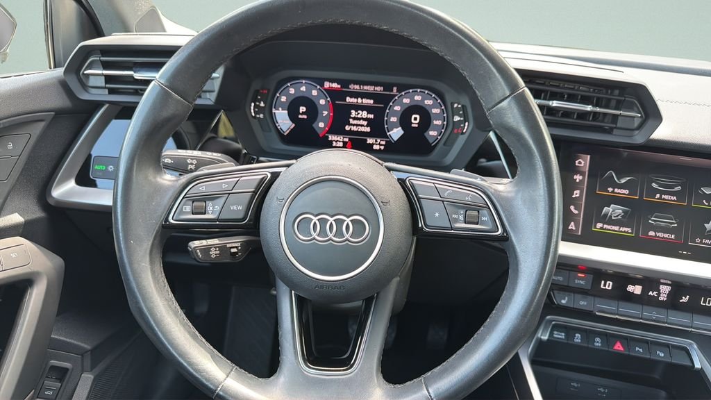 Used 2024 Gray Audi 40 Premium image 13