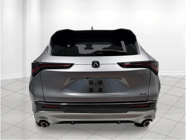 New 2026 Solar Silver Metallic Acura Base image 10
