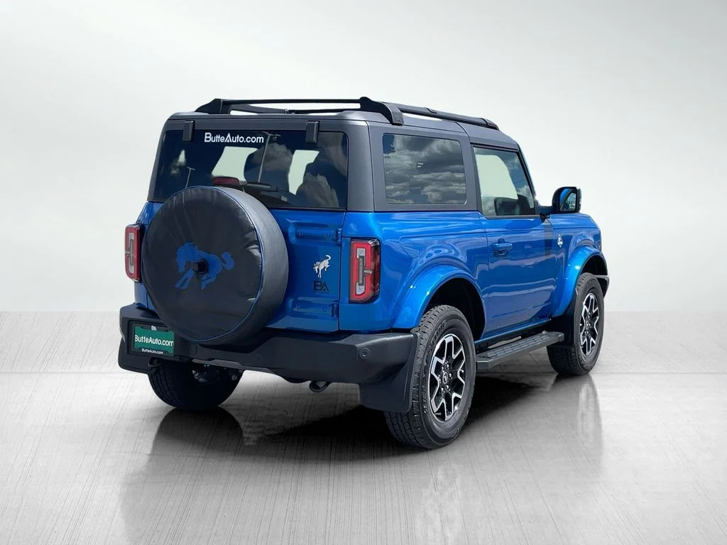 Used 2023 Velocity Blue Metallic Ford Outer Banks image 3