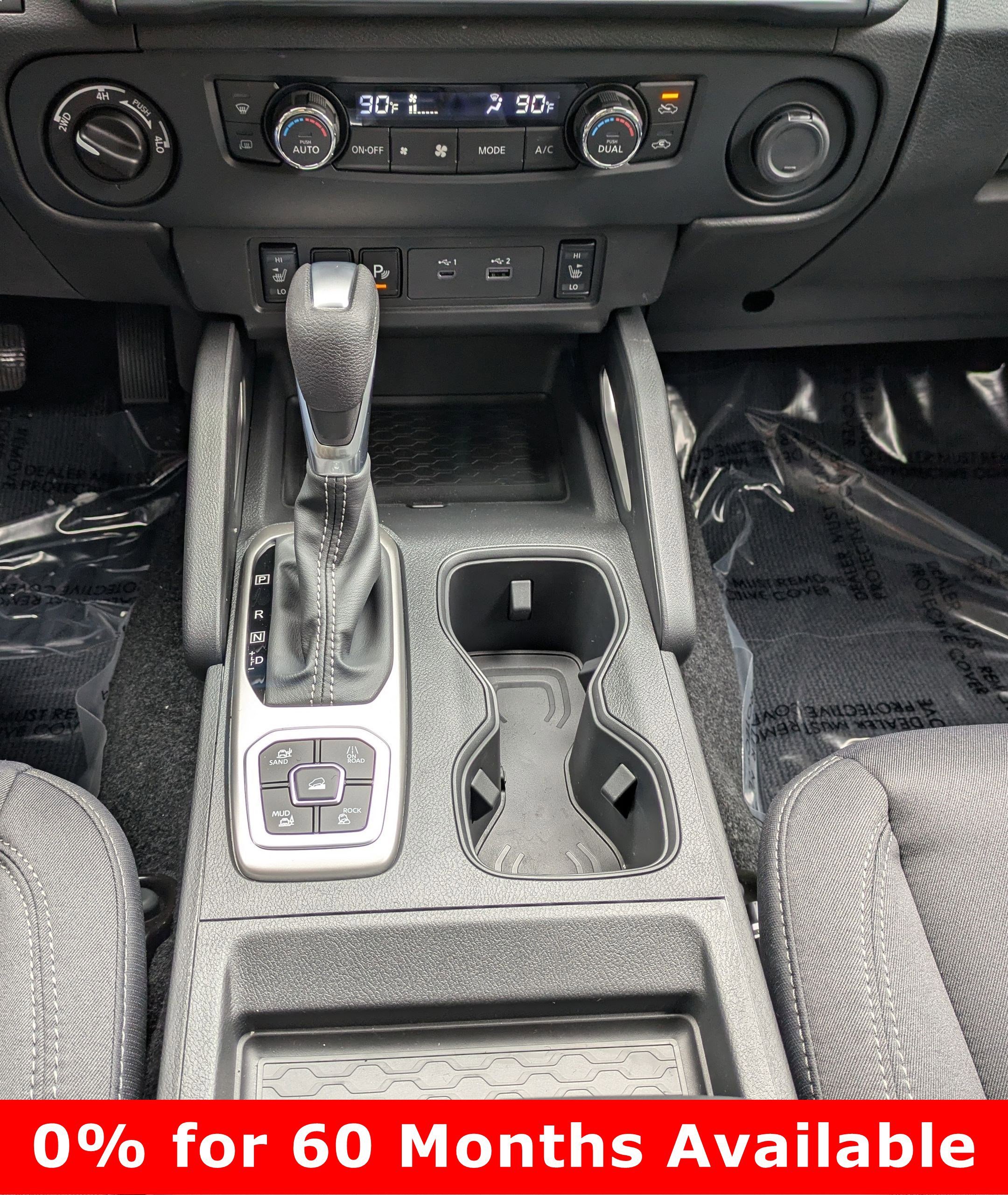 New 2026 Gun Metallic Nissan Crew Cab SV image 13