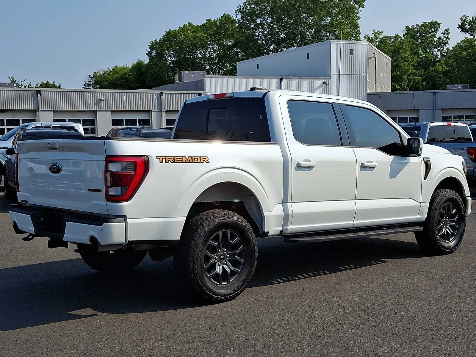Used 2023 White Ford Tremor image 6
