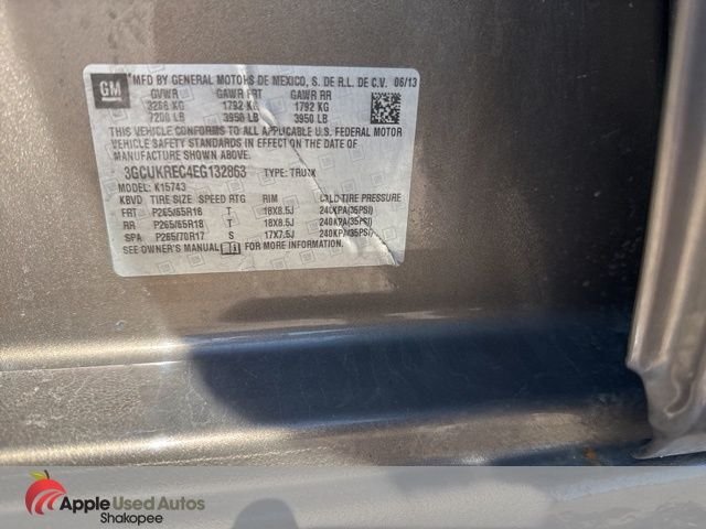 Used 2014 Brown Chevrolet LT image 12