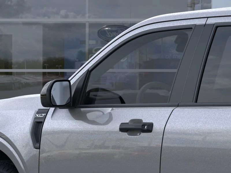 New 2026 Carbonized Gray Metallic Ford XLT image 21