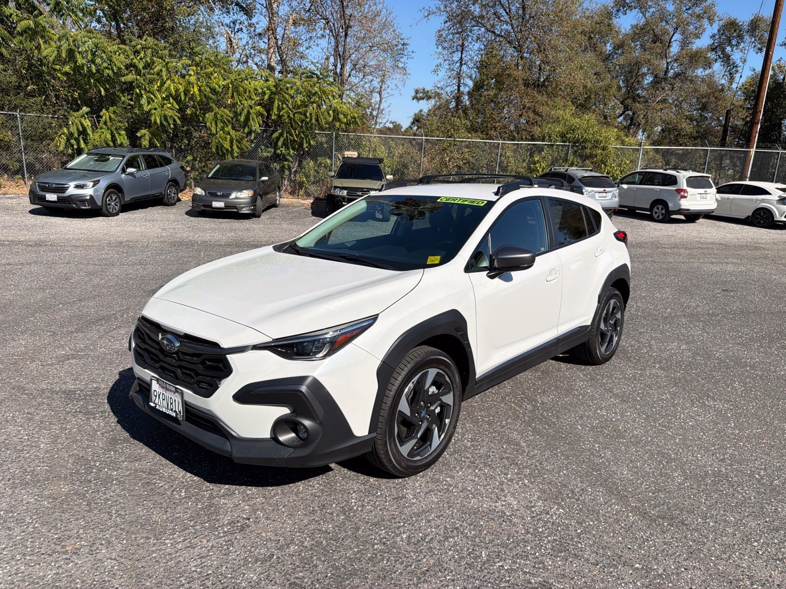 2025 Subaru Crosstrek