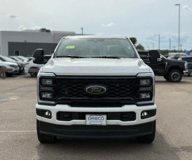 New 2026 Star White Metallic Tri-Coat Ford F-350® Lariat® image 11