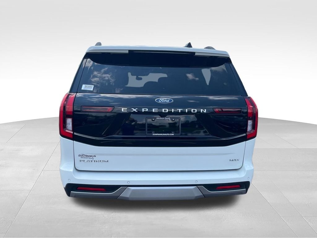 Certified Used 2025 White Ford Platinum image 4