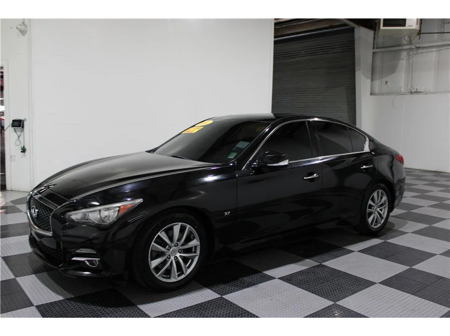 Used 2014 Black Obsidian INFINITI Premium image 7