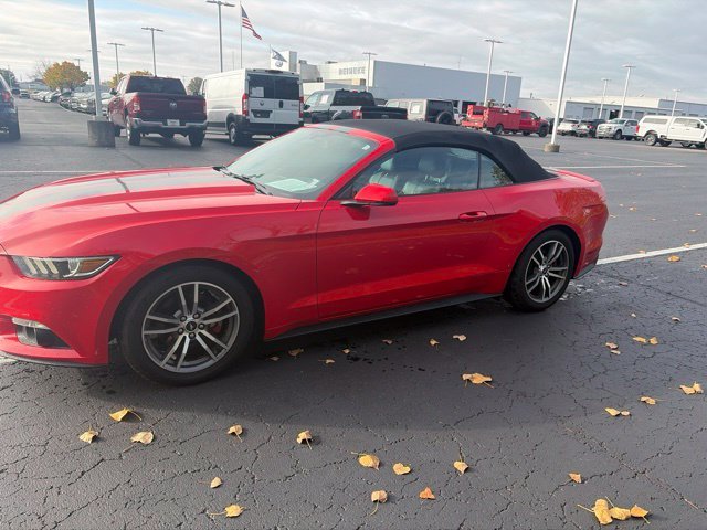 Used 2015 Race Red Ford EcoBoost Premium image 2