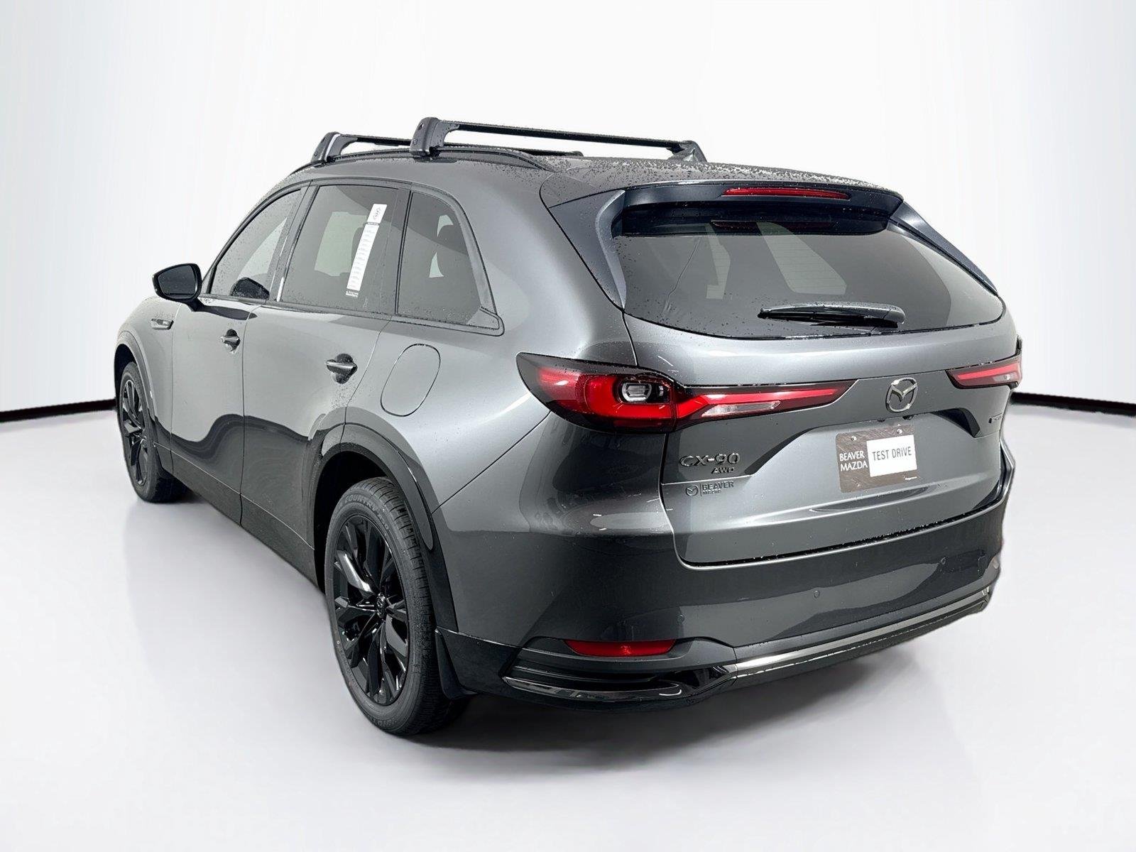 New 2026 Machine Gray Metallic Mazda 3.3 Turbo S Premium Sport AWD image 8