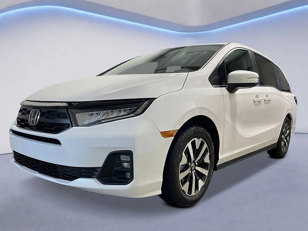 New 2027 Platinum White Pearl Honda EX-L image 1