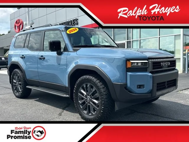 2026 Toyota Land Cruiser Base