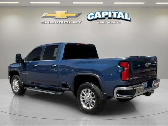 Used 2025 Lakeshore Blue Metallic Chevrolet LTZ image 3