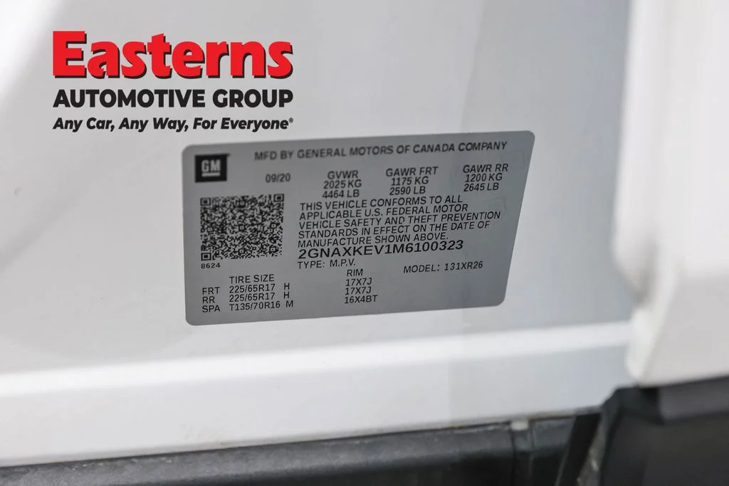 Used 2021 White Chevrolet LT image 34