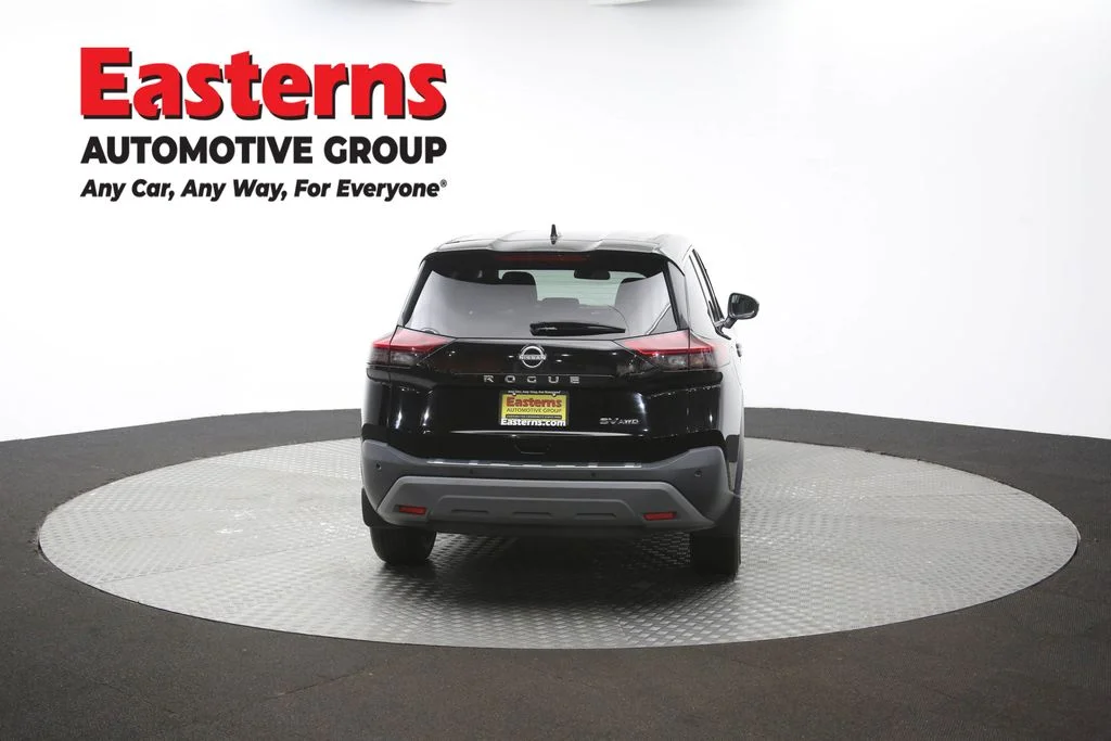 Used 2022 Black Nissan SV image 36