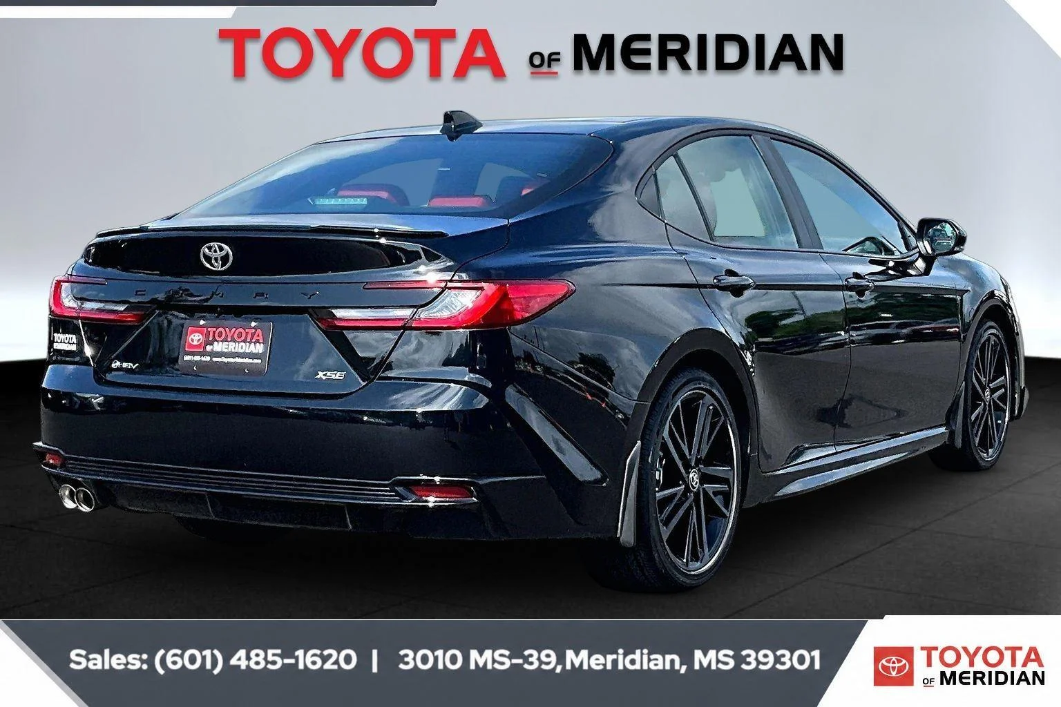 Used 2026 Midnight Black Metallic Toyota XSE image 11