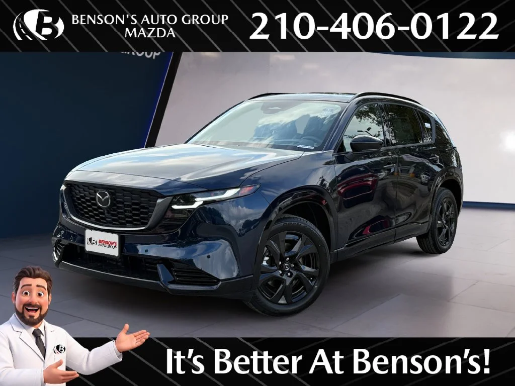 New 2026 Blue Mazda 2.5 S Premium Plus image 1