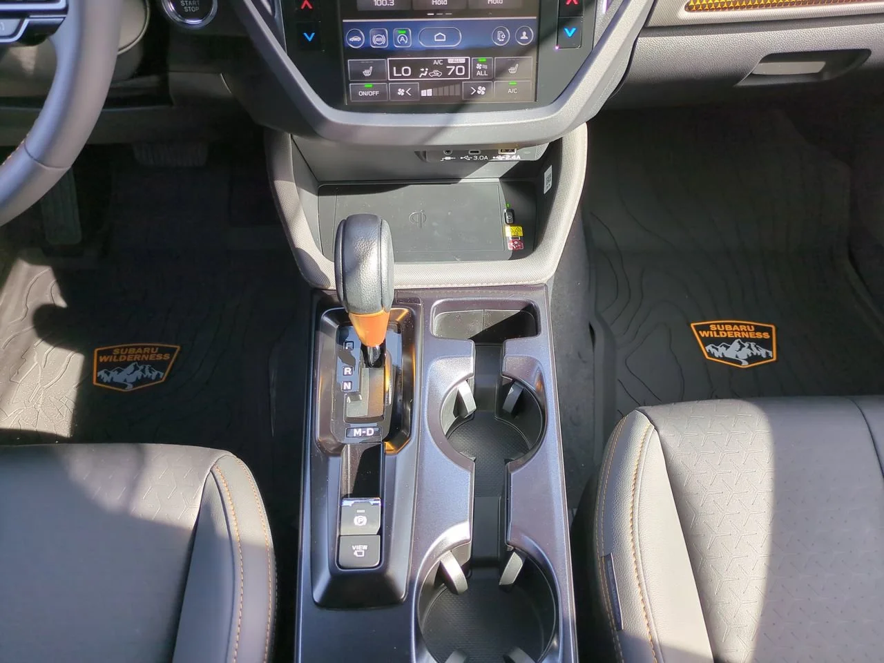Used 2026 Geyser Blue Subaru Wilderness image 16