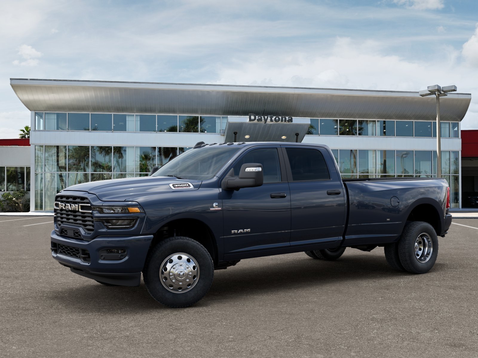New 2026 Forged Blue Metallic RAM Big Horn image 28
