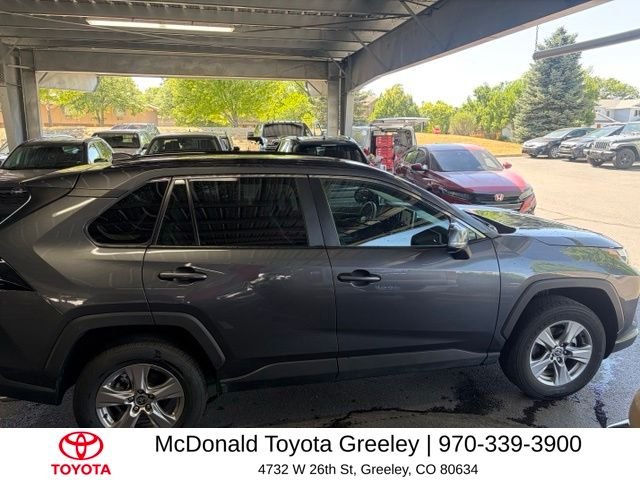 Used 2025 Gray Toyota XLE image 4