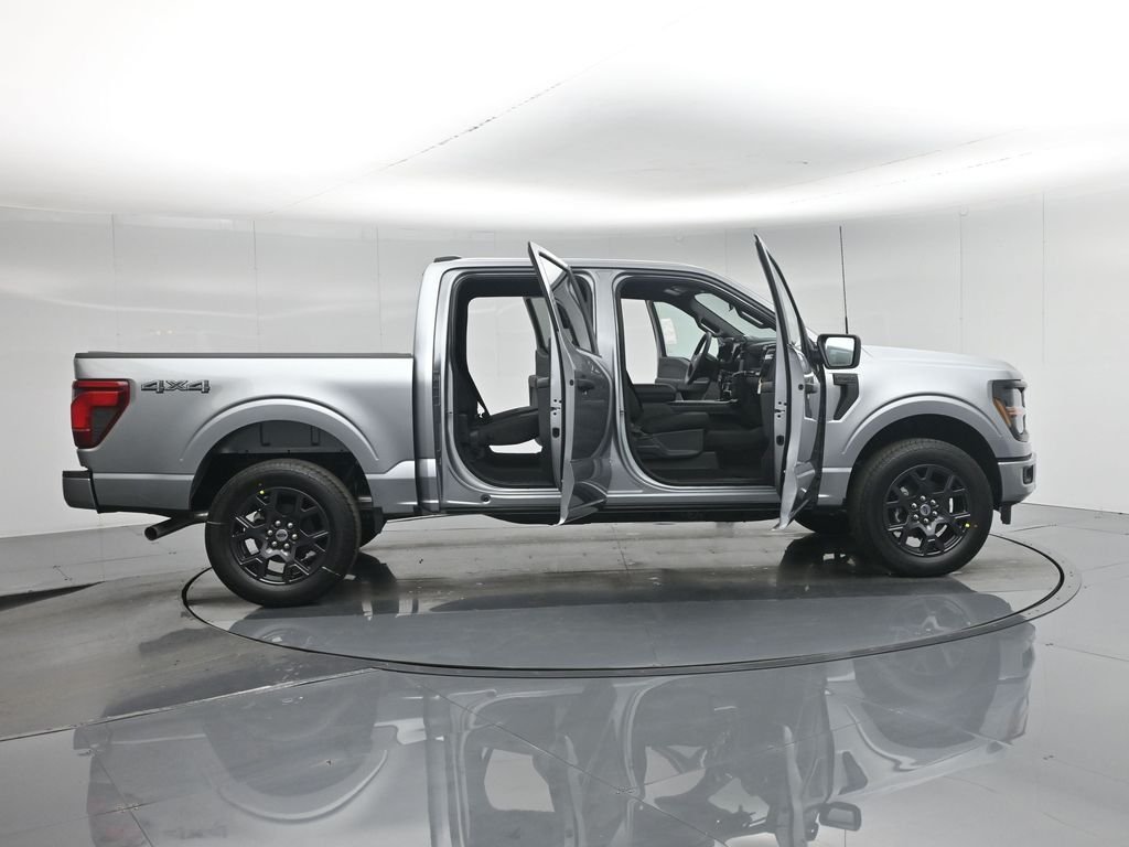 New 2026 Iconic Silver Metallic Ford STX image 4