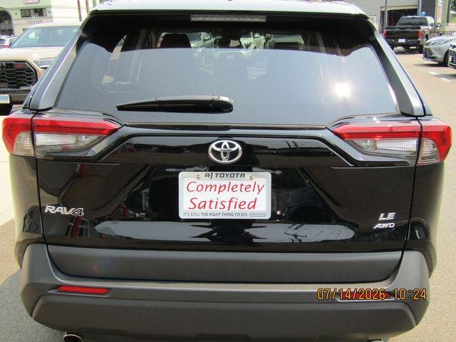 Certified Used 2025 MIDNIGHT BLACK METALLIC Toyota  image 5