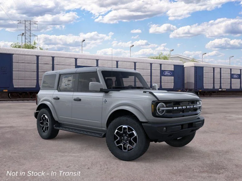 New 2026 White Ford Outer Banks image 1