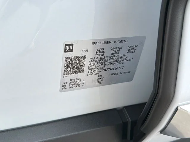 New 2026 White GMC Denali image 25